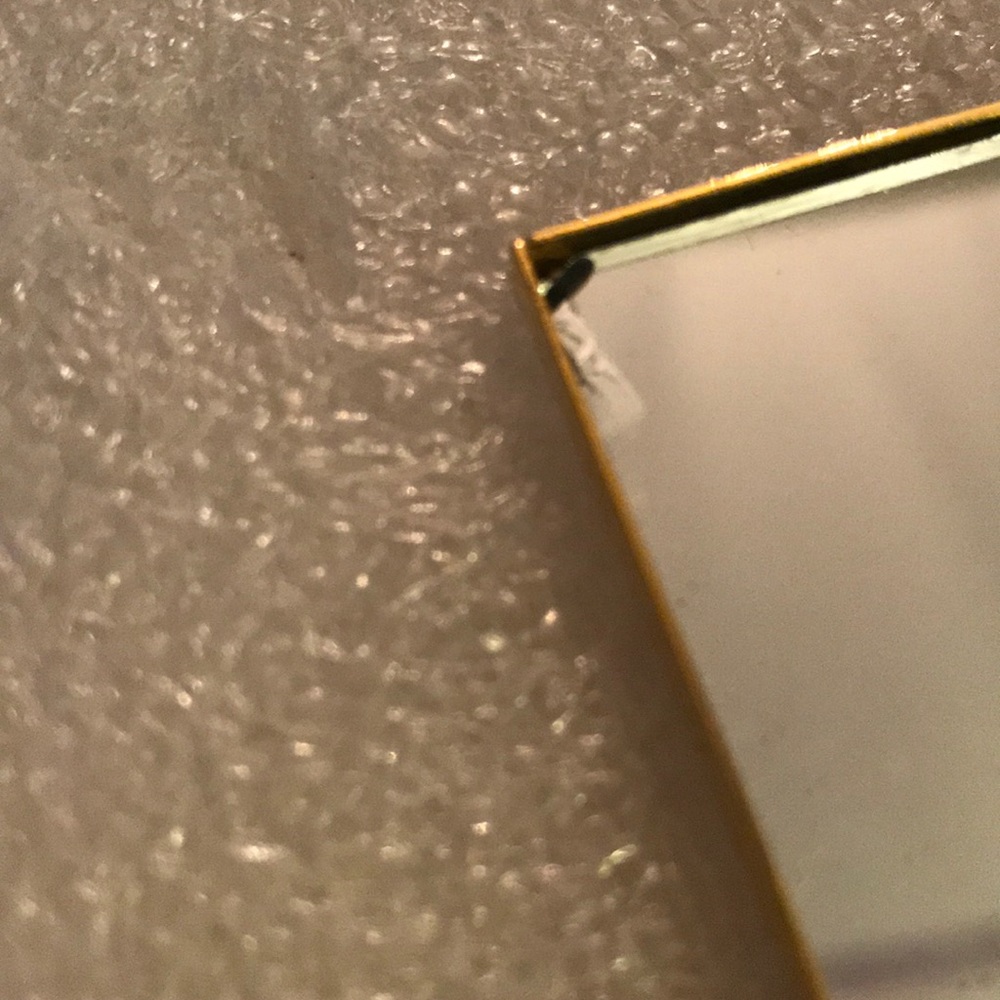 Enamel mirror compact - Picture 4 of 5